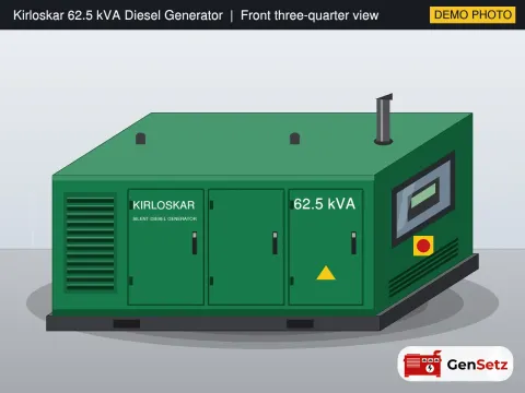 Kirloskar 15 kVA 2020 Working Diesel Generator in Chennai #193