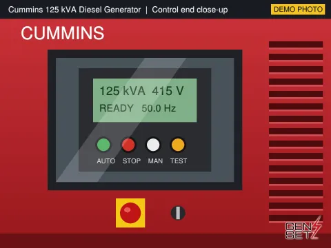 Cummins 125 kVA 2018 Working Diesel Generator in Hassan #196 — Product Photos