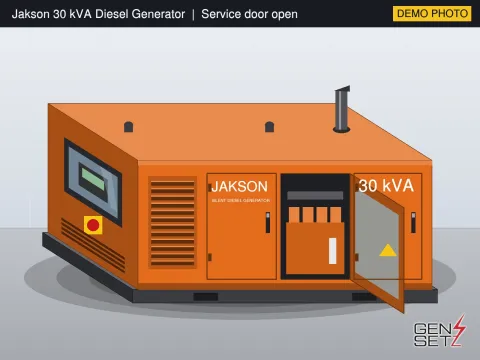 Kirloskar 30 kVA 2013 Working Diesel Generator in Trivandrum #204 — Product Photos