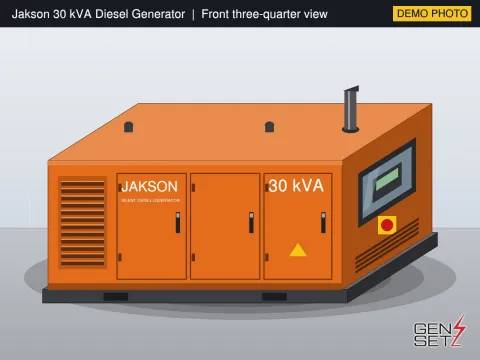 Kirloskar 30 kVA 2013 Working Diesel Generator in Trivandrum #204