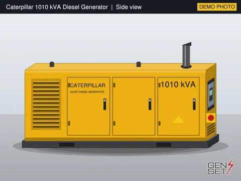 Caterpillar 1010 kVA 2008 Working Diesel Generator in Mysore #207 — Product Photos