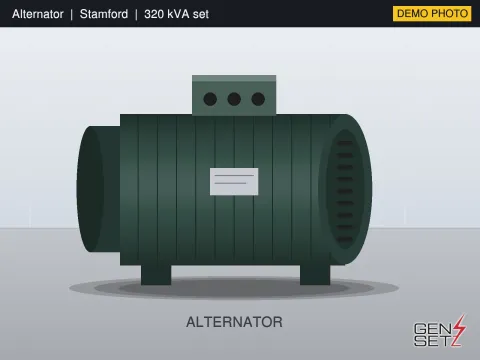 Perkins 320 kVA 2018 Working Diesel Generator in Chennai #225 — Alternator Photo