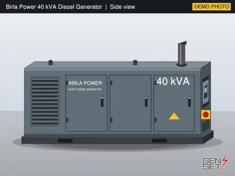 Cummins 40 kVA 2017 Working Diesel Generator in Mangalore #258 — Product Photos