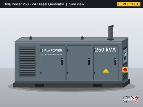 Kirloskar 250 kVA 2015 Working Diesel Generator in Mangalore #282 — Product Photos