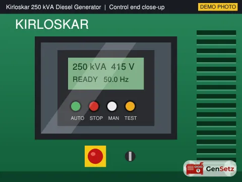Cummins 221 kVA 2025 Working Diesel Generator in Bangalore #310 — Product Photos