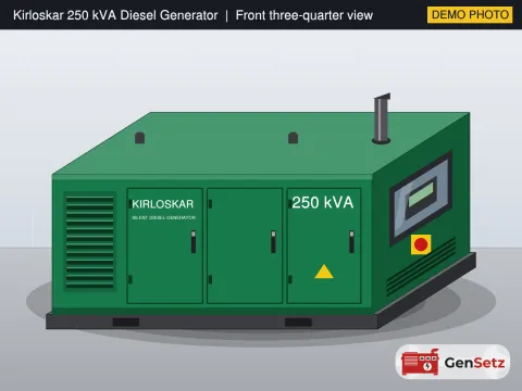 Cummins 221 kVA 2025 Working Diesel Generator in Bangalore #310